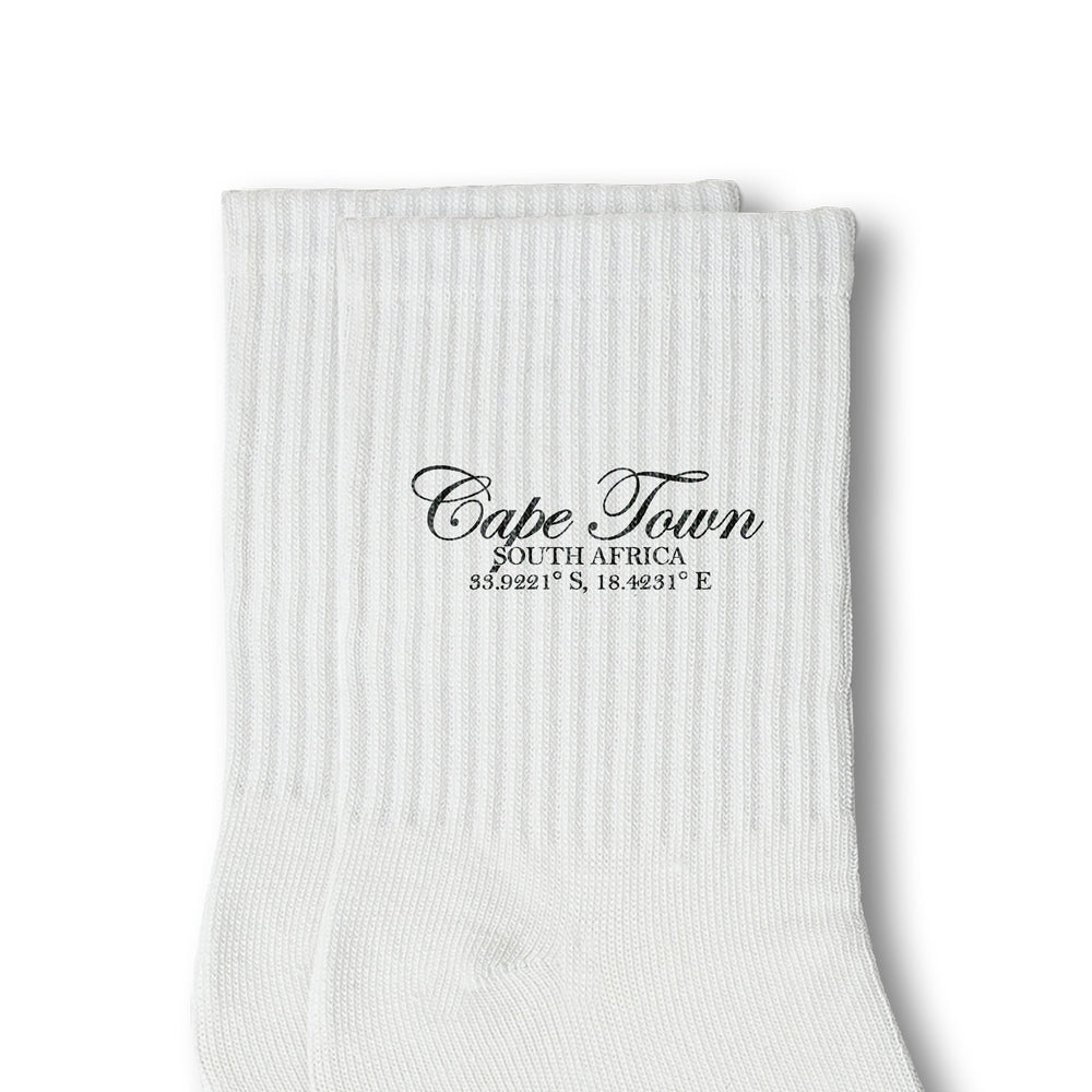 CAPE TOWN | CREW SOCKS