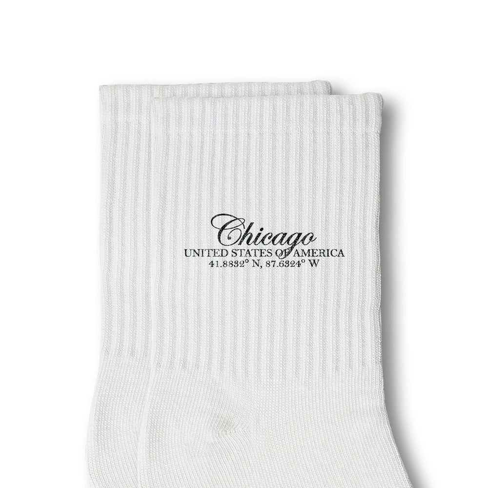 CHICAGO | CREW SOCKS