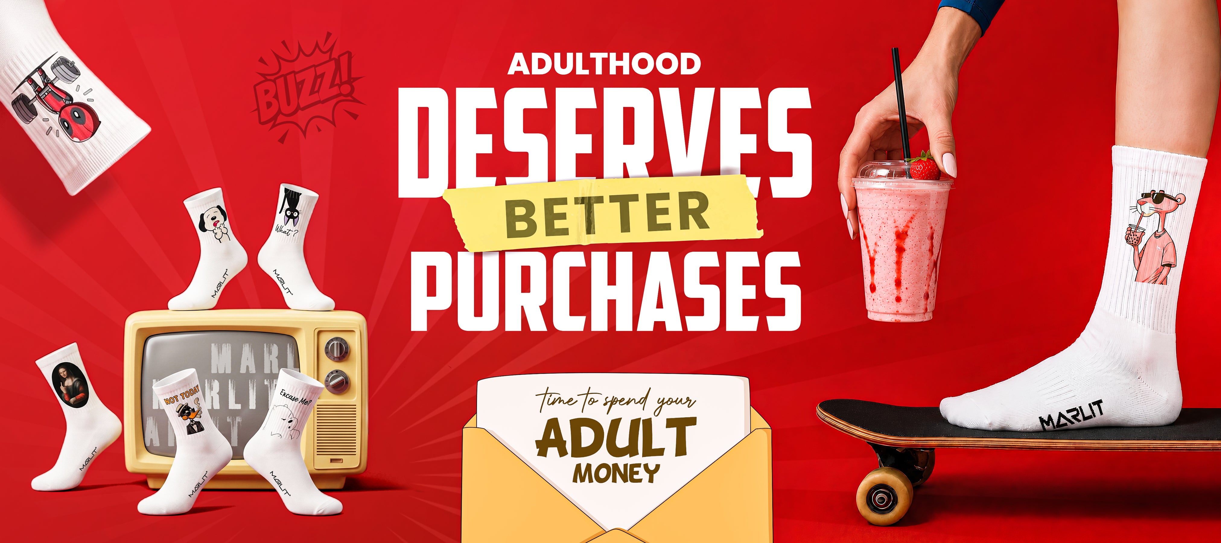 Banner slide