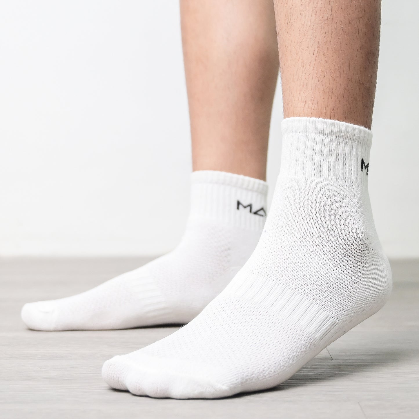 Athletic Ankle Socks ( Pack of 3 )