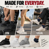 Athletic Ankle Socks ( Pack of 12 pairs )