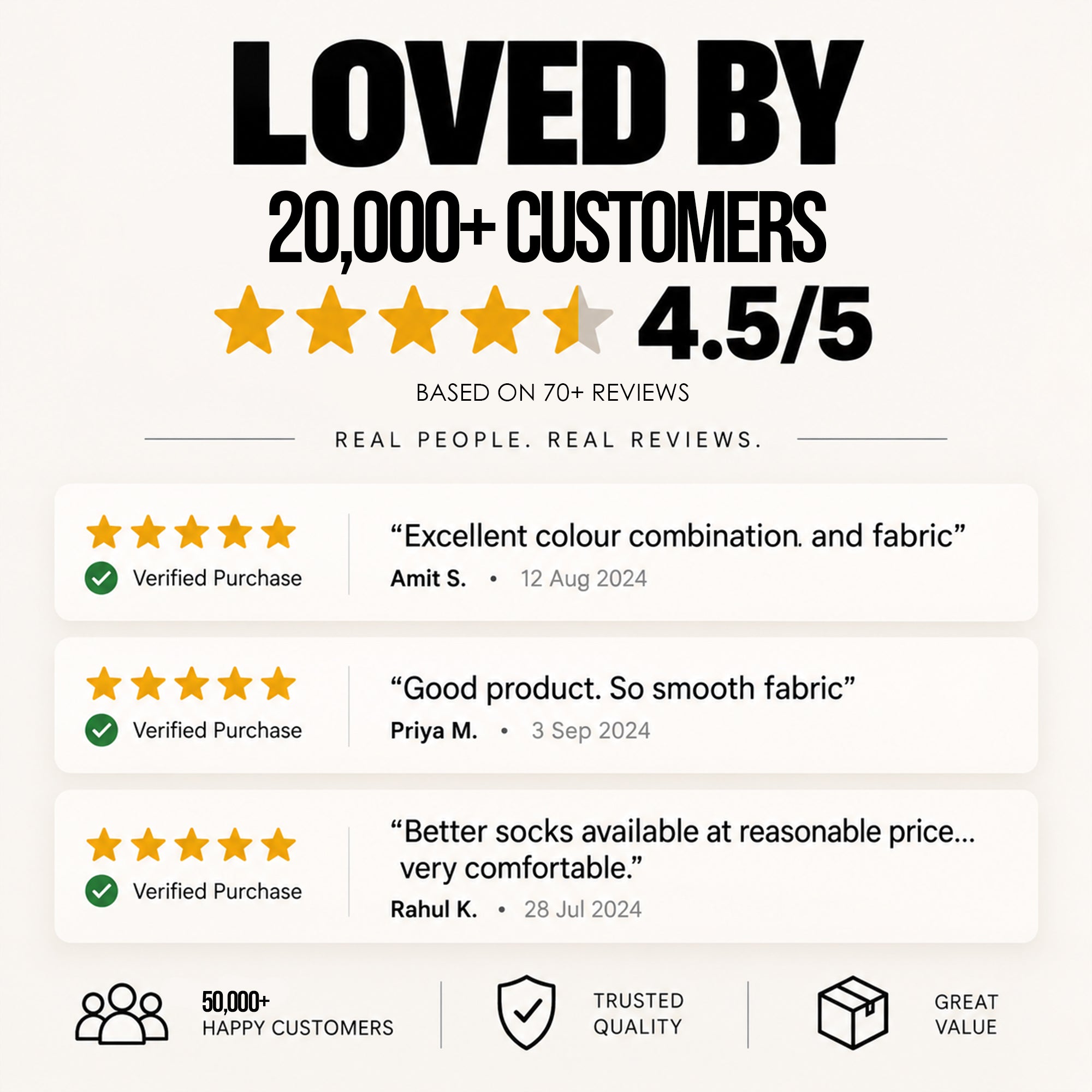 Active Everyday Socks ( Pack of 12 pairs )