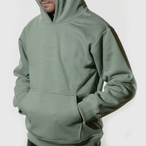 Green Oversized Unisex Hoodie