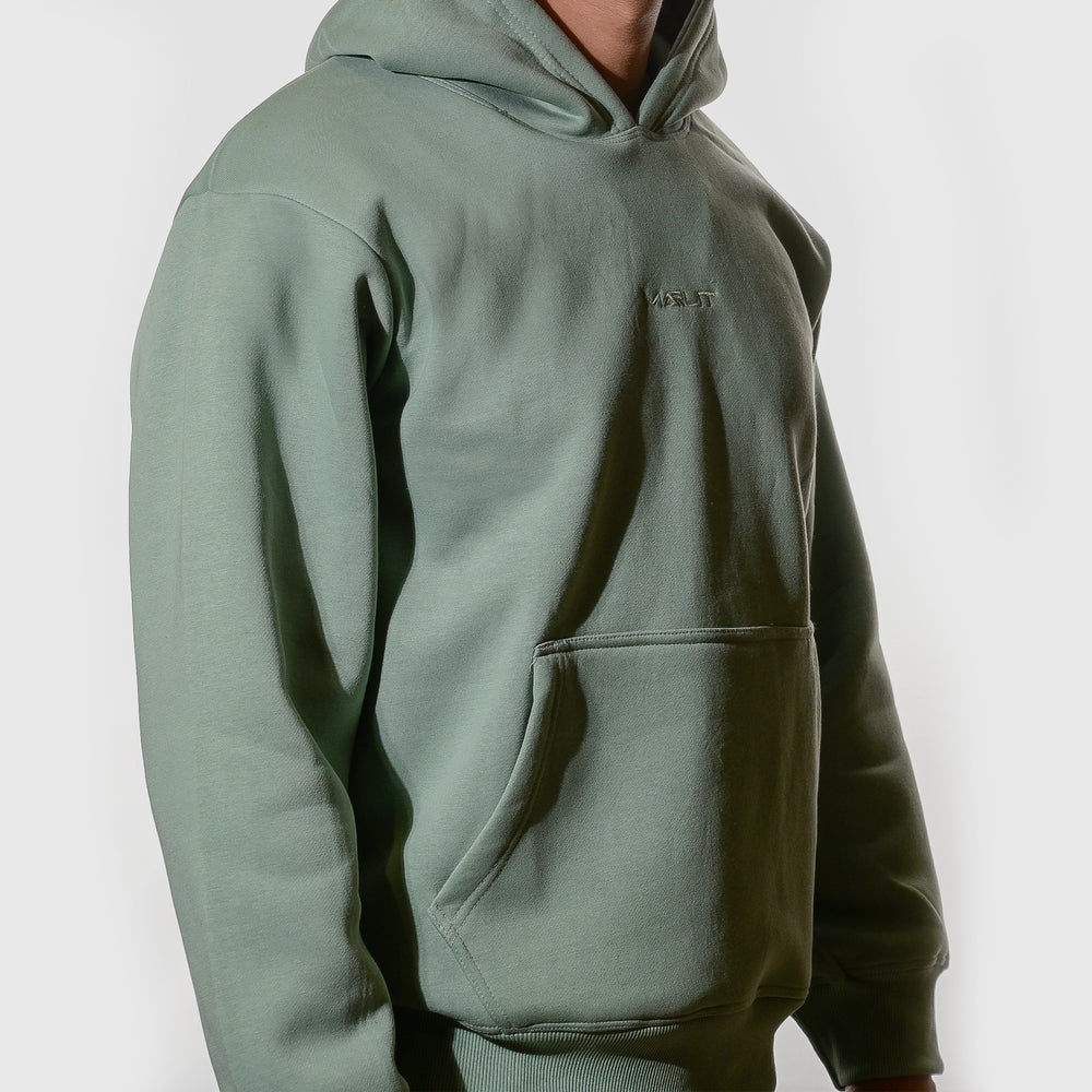 Green Oversized Unisex Hoodie