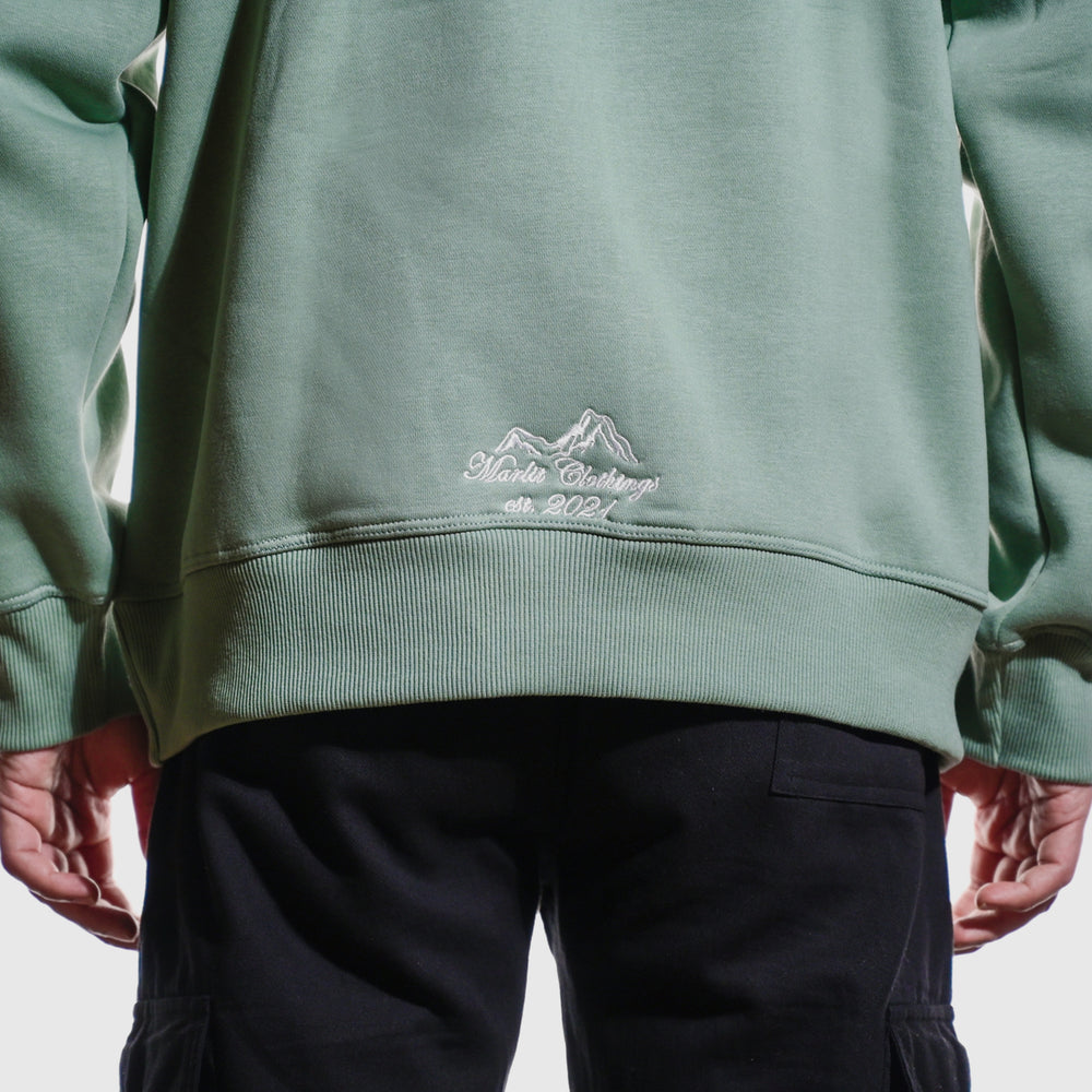Green Oversized Unisex Hoodie