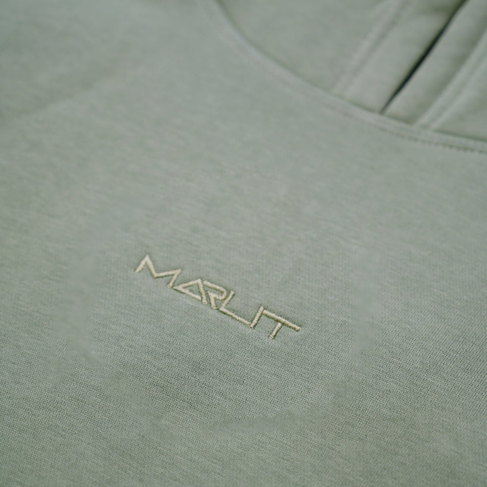 Green Oversized Unisex Hoodie