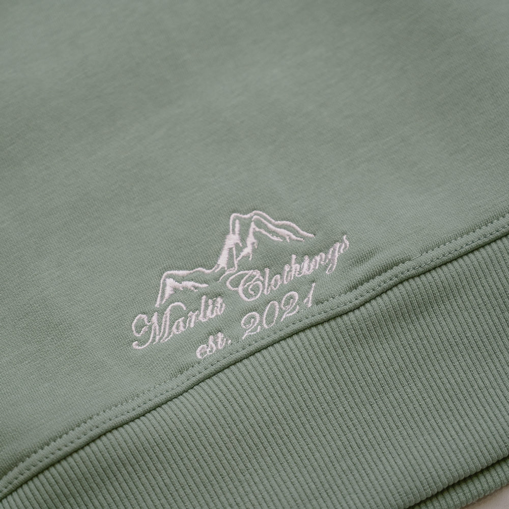 Green Oversized Unisex Hoodie