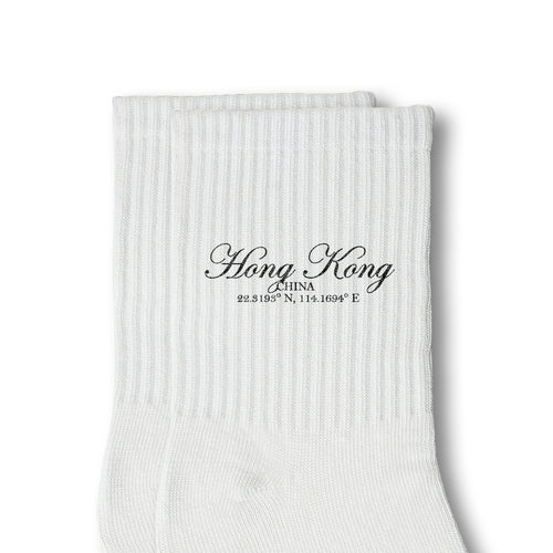 HONG KONG | CREW SOCKS