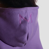 Lavender Oversized Unisex Hoodie