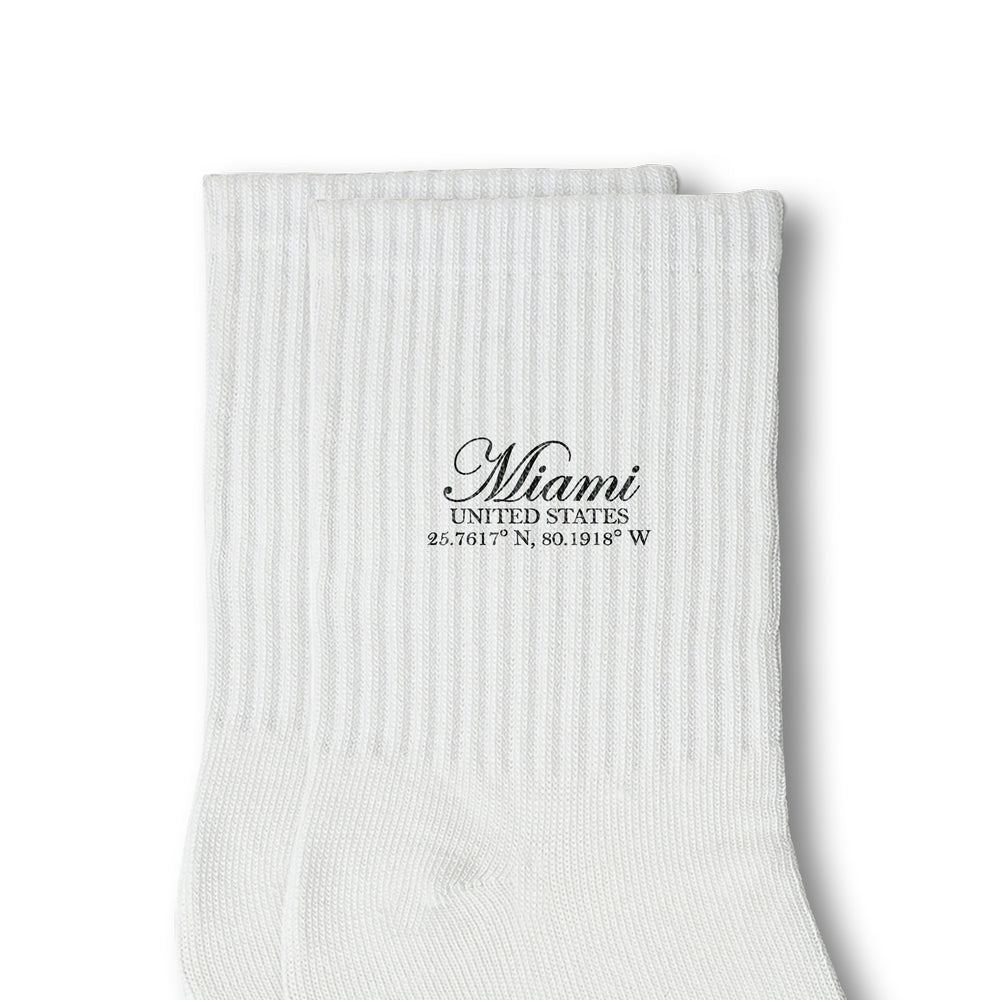 MIAMI | CREW SOCKS