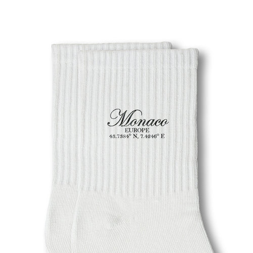 MONACO | CREW SOCKS