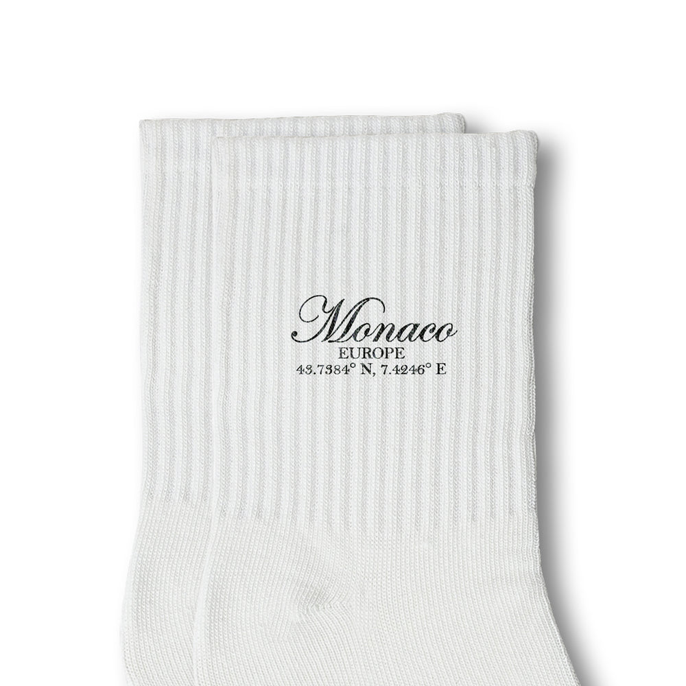 MONACO | CREW SOCKS