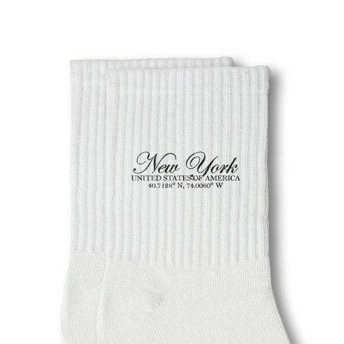 NEW YORK | CREW SOCKS