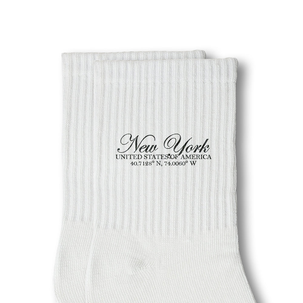 NEW YORK | CREW SOCKS