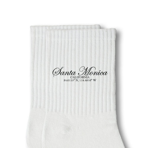 SANTA MONICA | CREW SOCKS