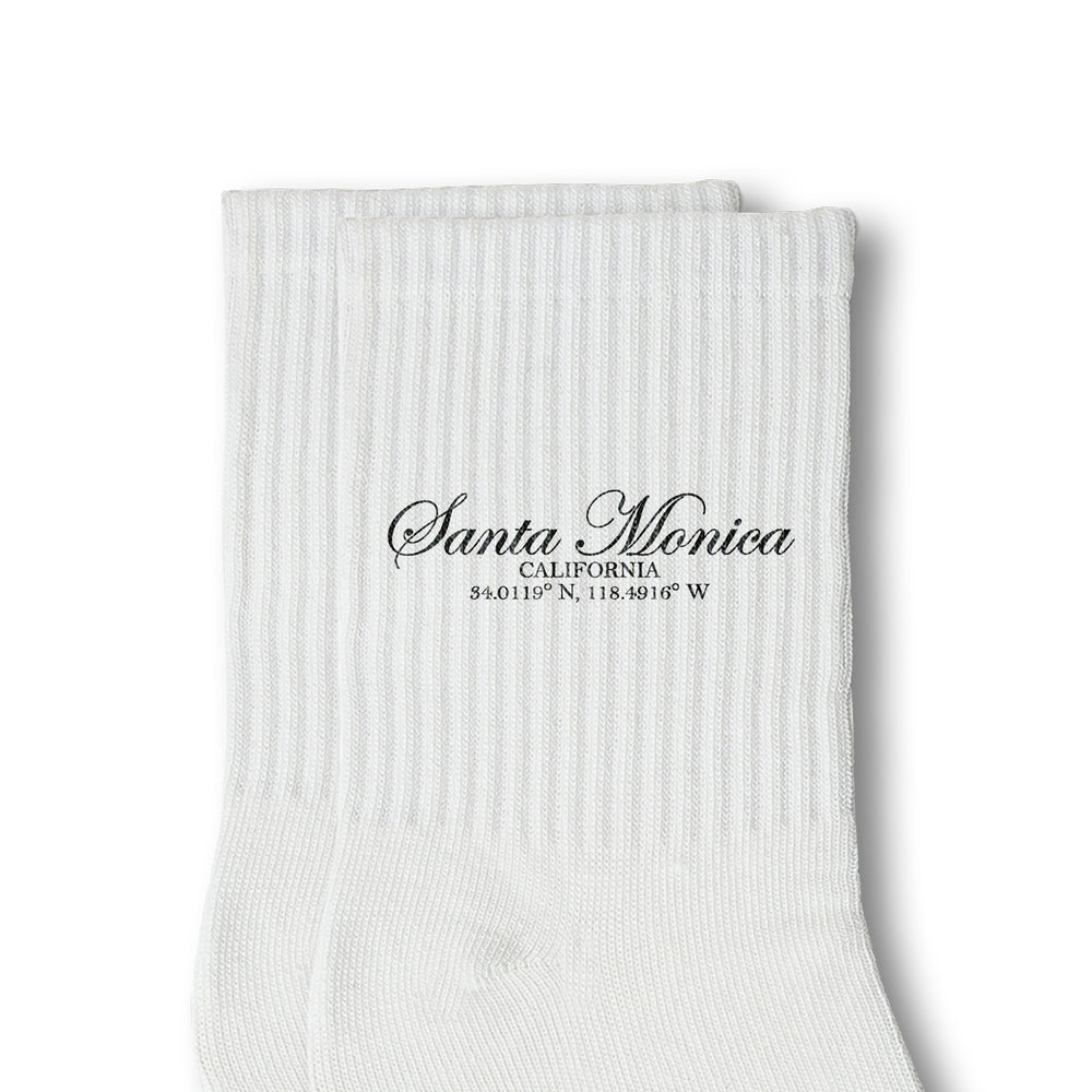 SANTA MONICA | CREW SOCKS
