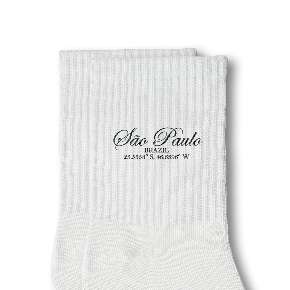 SAO PAULO | CREW SOCKS