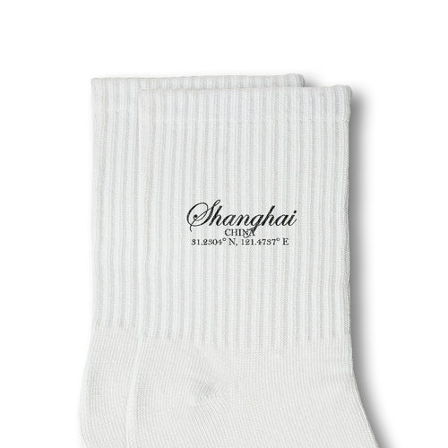 SHANGHAI | CREW SOCKS