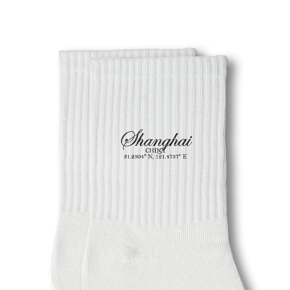 SHANGHAI | CREW SOCKS