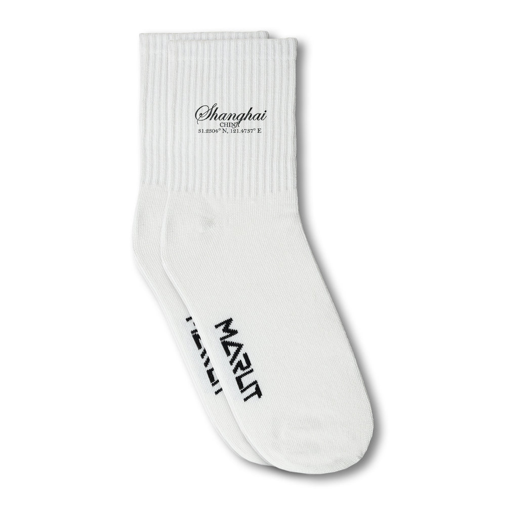 SHANGHAI | CREW SOCKS