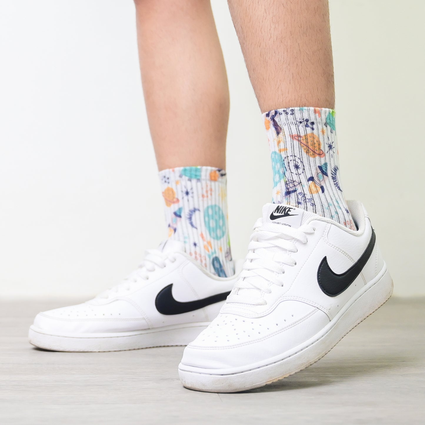 SPACE-M COMBO | CREW SOCKS