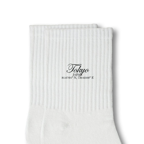 TOKYO | CREW SOCKS