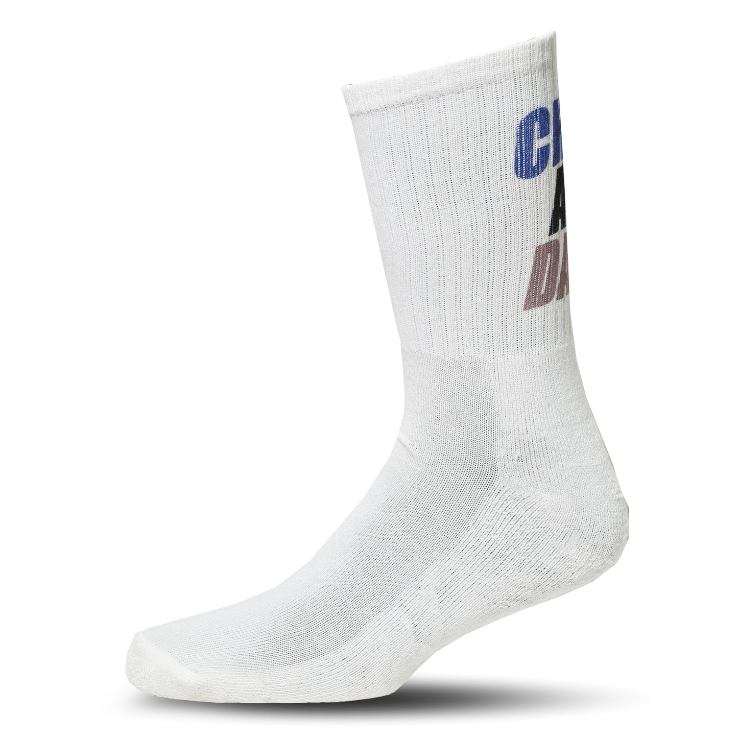 CHILL ALL DAYS | CREW SOCKS