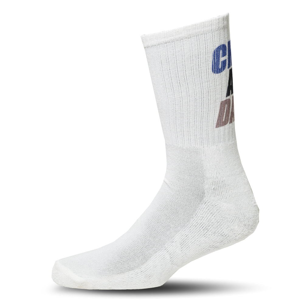 CHILL ALL DAYS | CREW SOCKS