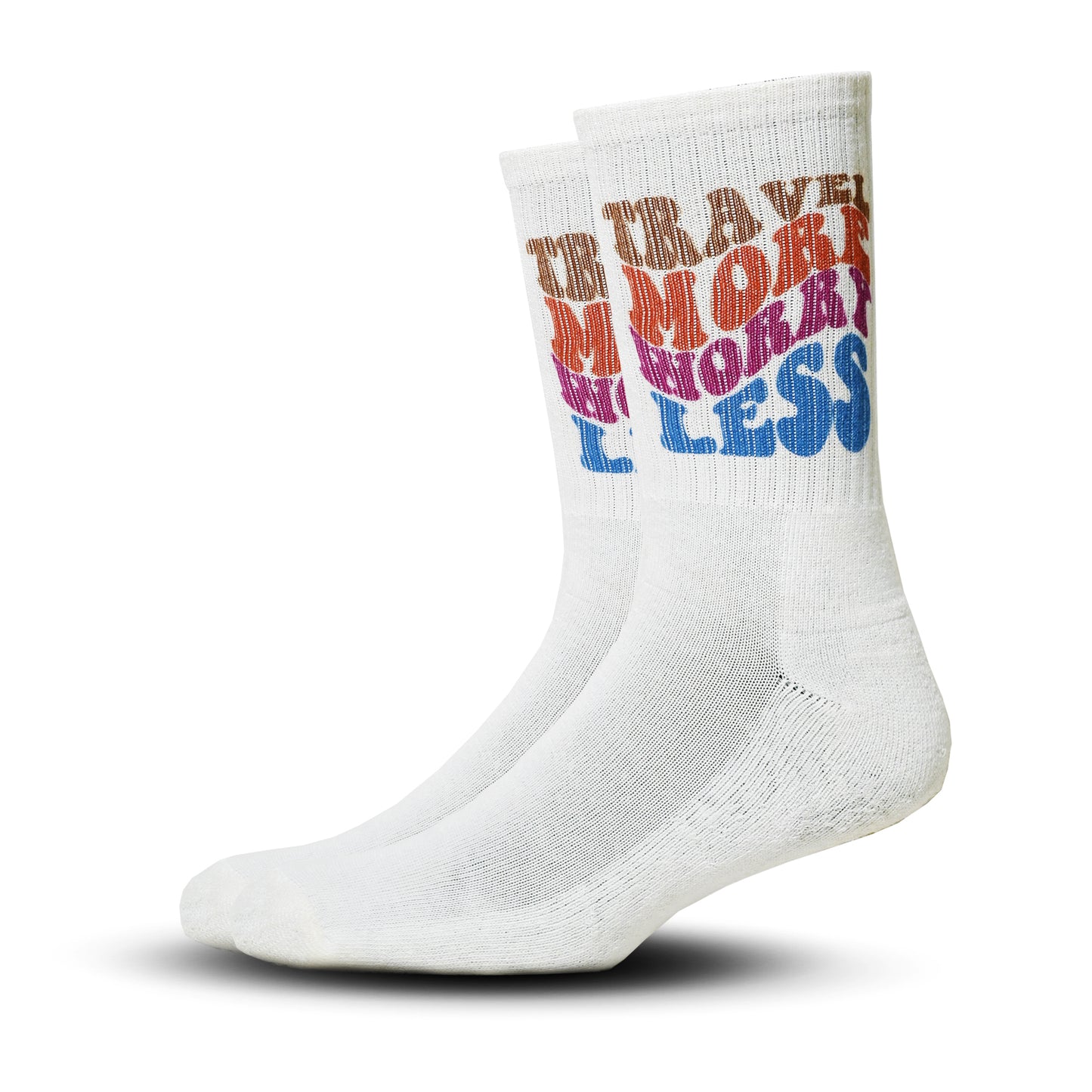 WANDERLUST  | CREW SOCKS