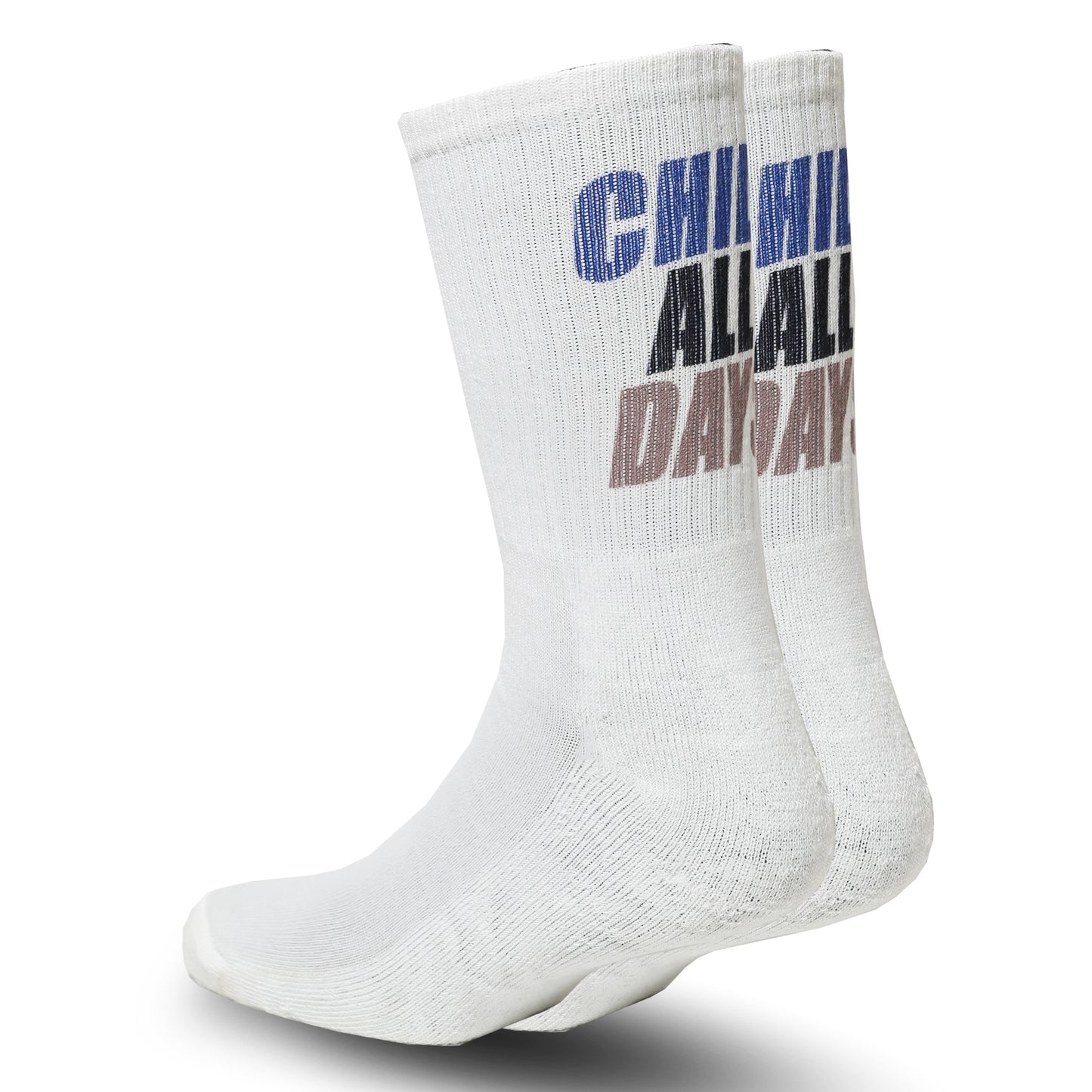 CHILL ALL DAYS | CREW SOCKS