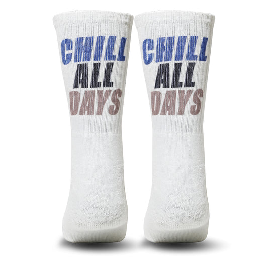 CHILL ALL DAYS | CREW SOCKS