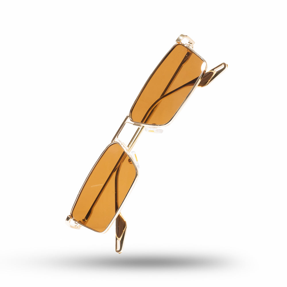 ALBERT | BROWN/GOLD