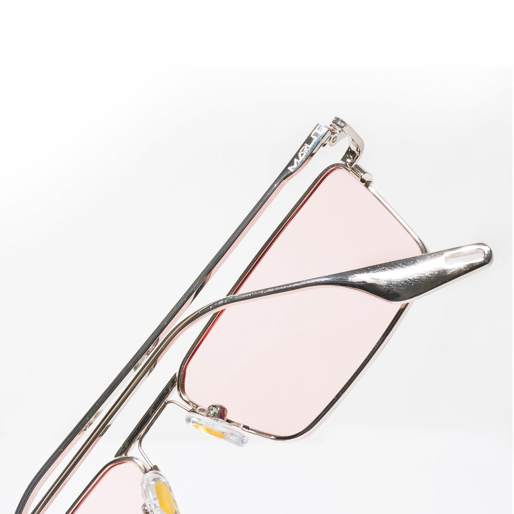 ALBERT | PINK/SILVER