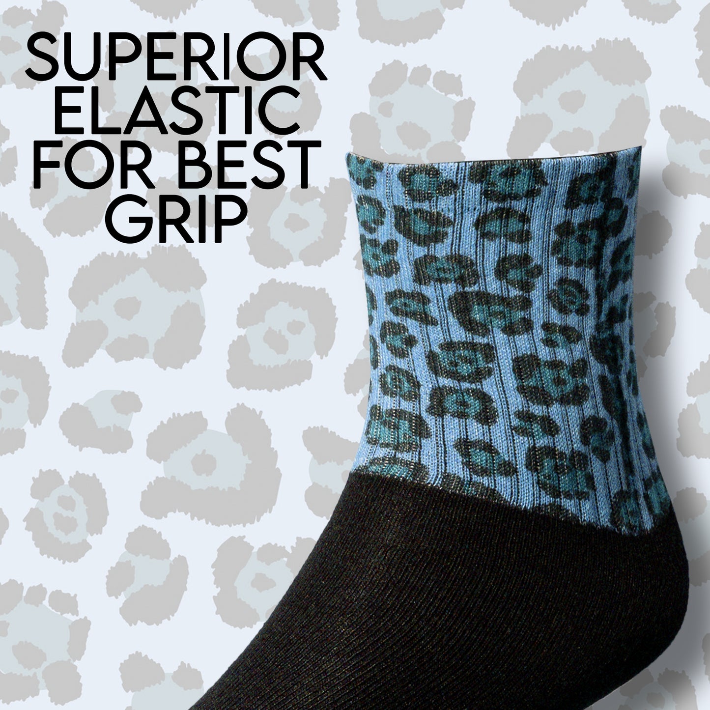 CHEETAH COMBO | CREW SOCKS