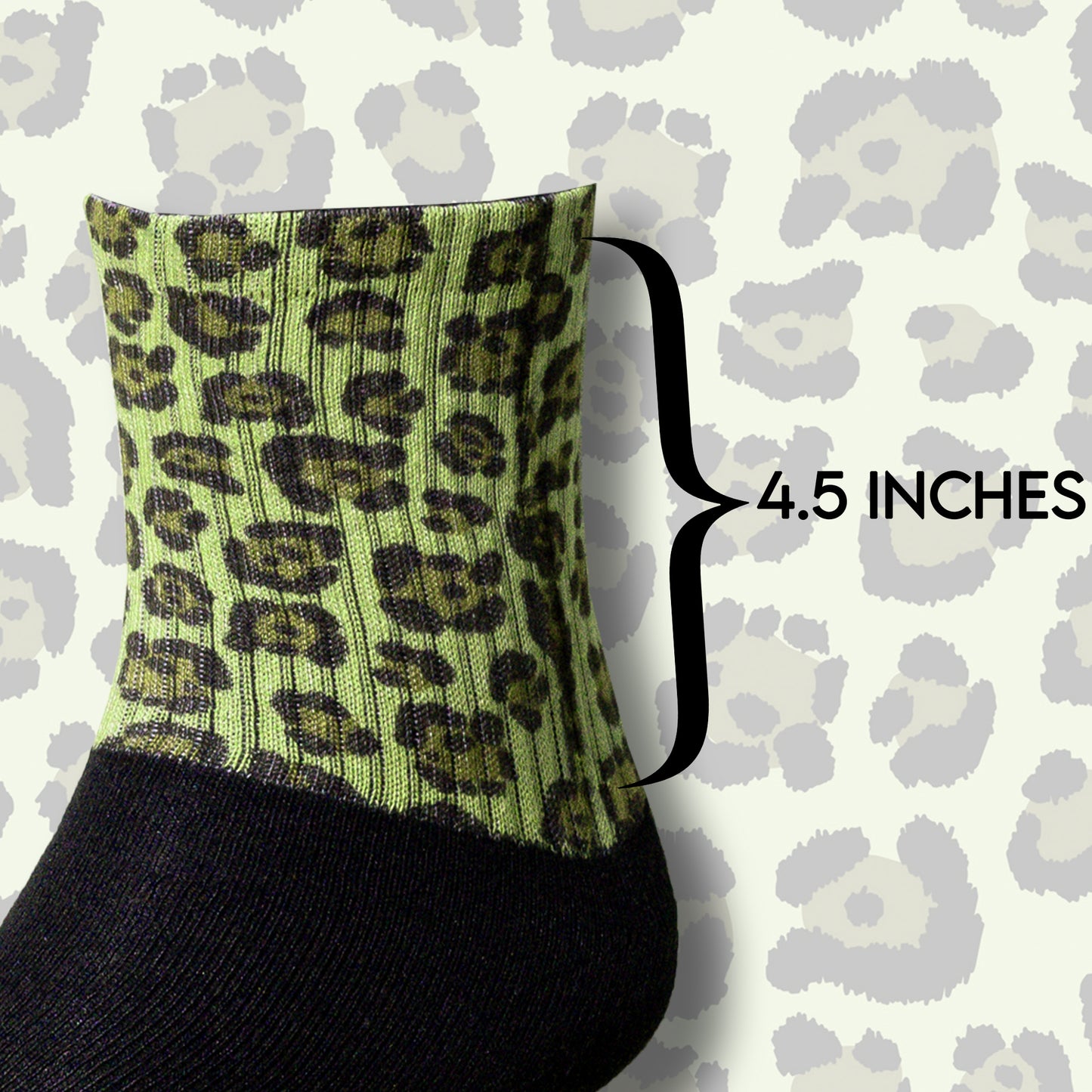 CHEETAH COMBO | CREW SOCKS