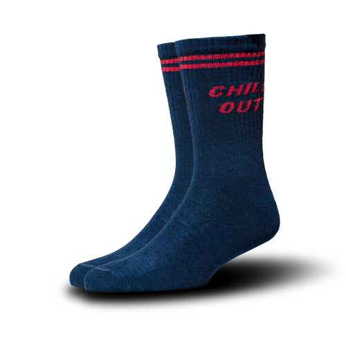 CHILL OUT | CREW SOCKS