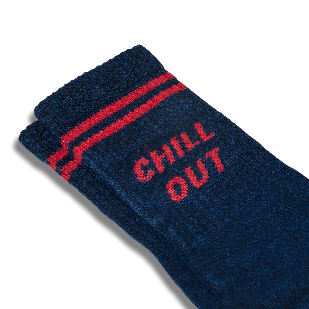 CHILL OUT | CREW SOCKS