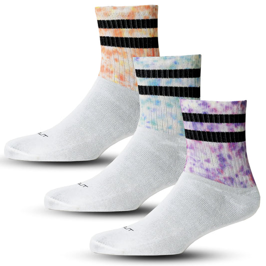 TIE & DYE COMBO | CREW SOCKS