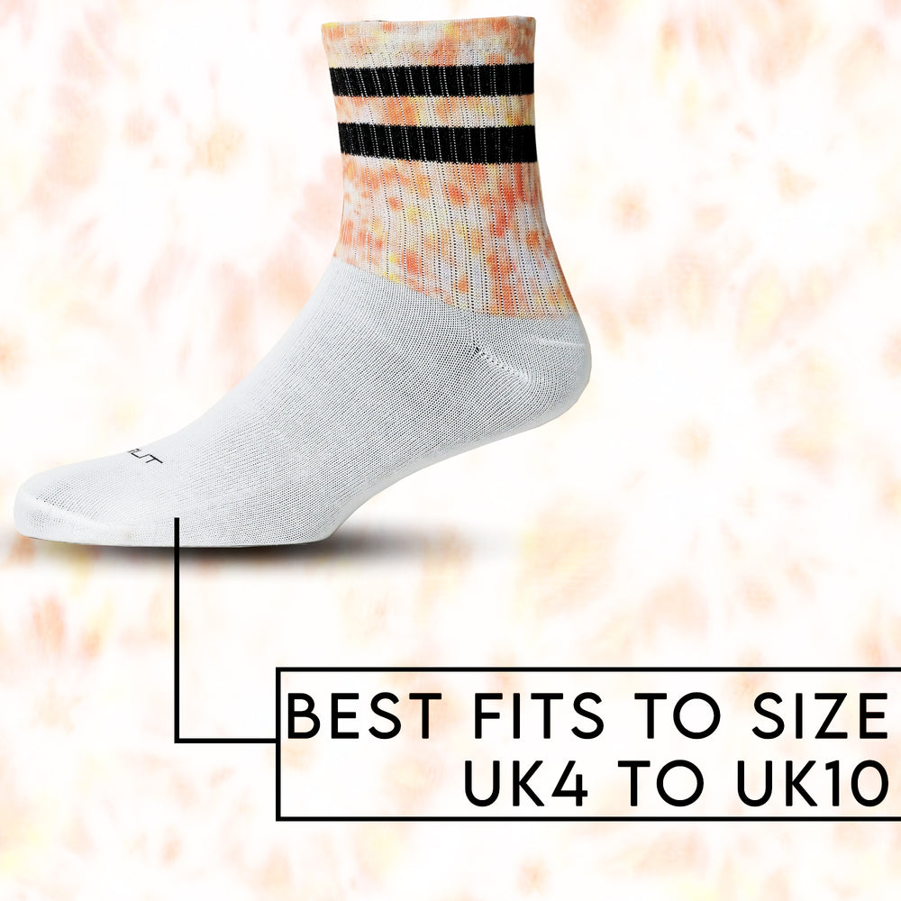 TIE & DYE COMBO | CREW SOCKS