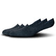 Dark Grey Unisex No-show Length ( Pack of 3 )