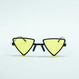 LOVE TRIANGLE | YELLOW BLACK