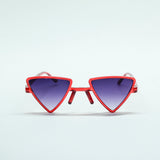 LOVE TRIANGLE | RED BLACK