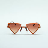 LOVE TRIANGLE | BROWN