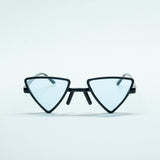 LOVE TRIANGLE | BLUE BLACK