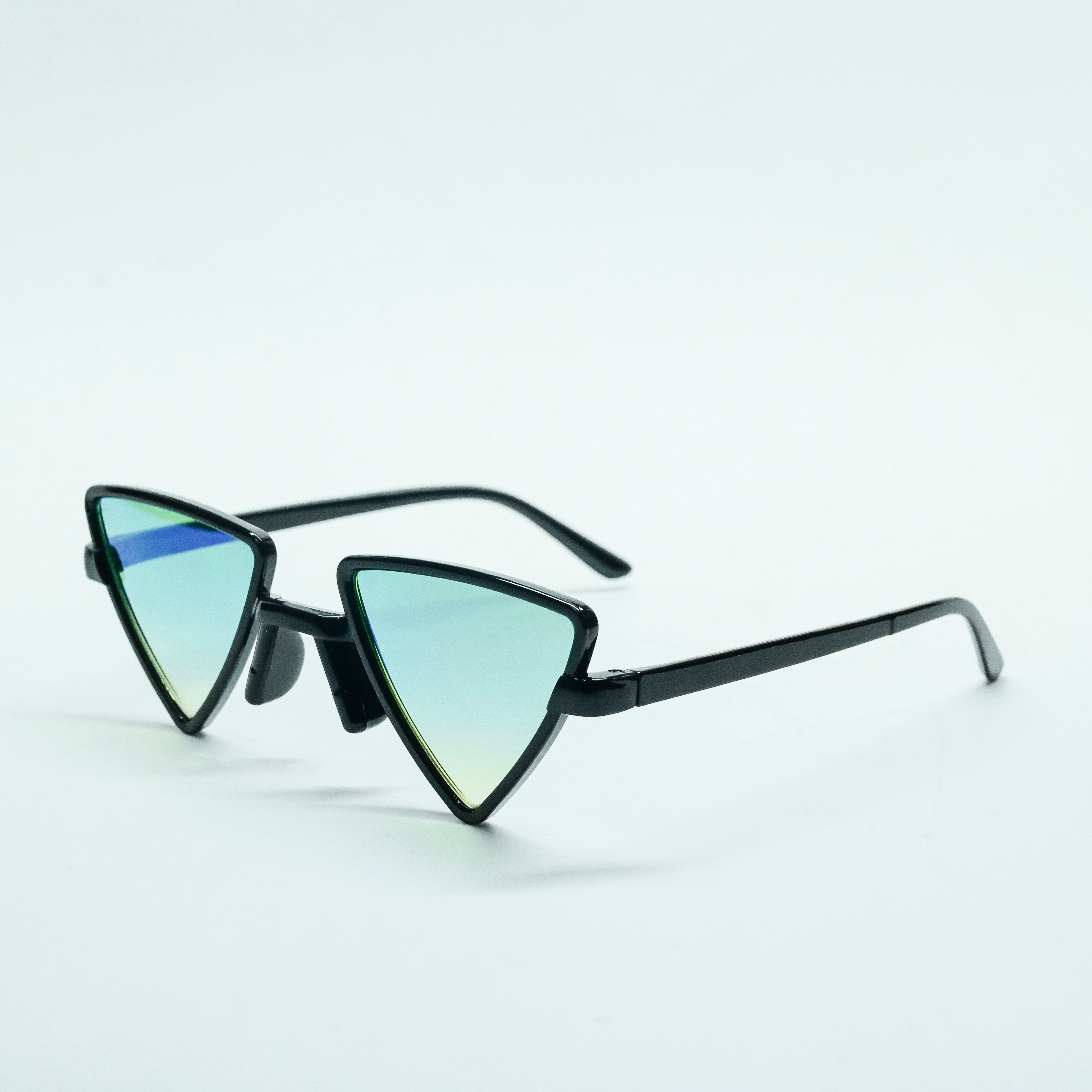 Buy ADE WU Triangle Sunglasses for Women Men Vintage Retro Cat Eye  Sunglasses UV400 Protection Online at desertcartINDIA