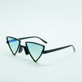 LOVE TRIANGLE | SEA GREEN REFLECTIVE
