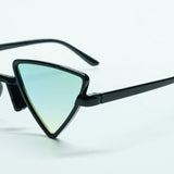 LOVE TRIANGLE | SEA GREEN REFLECTIVE