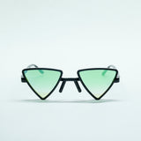 LOVE TRIANGLE | SEA GREEN REFLECTIVE