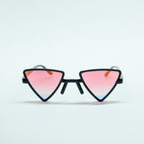LOVE TRIANGLE | ORANGE REFLECTIVE
