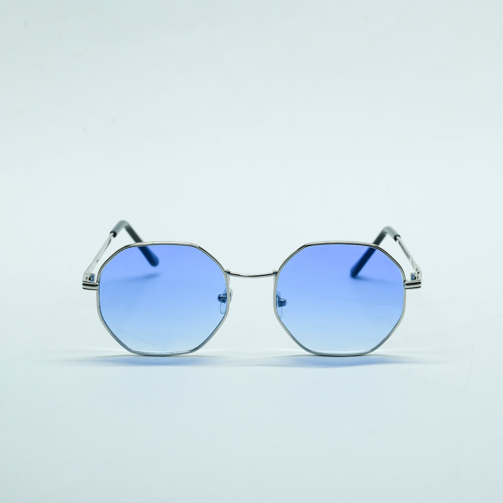 JUST FRIENDS | BLUE CHROME